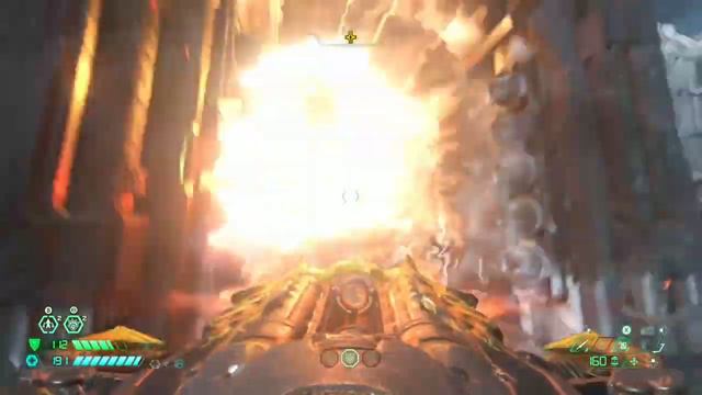 Doom Eternal - Fast Tyrant kill смотреть онлайн