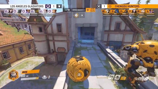 Overwatch - THE HAMMOND GOD! Pro Hammond Guide! (Wrecking Ball) смотреть онлайн