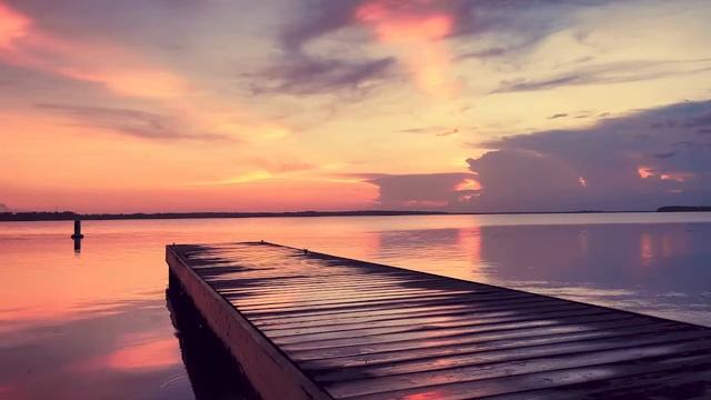Шум волн, звуки озера. / Звуки для медитации, отдыха и сна. /Relax смотреть онлайн