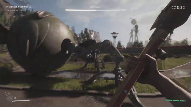 Atomic heart hog -7 fight смотреть онлайн