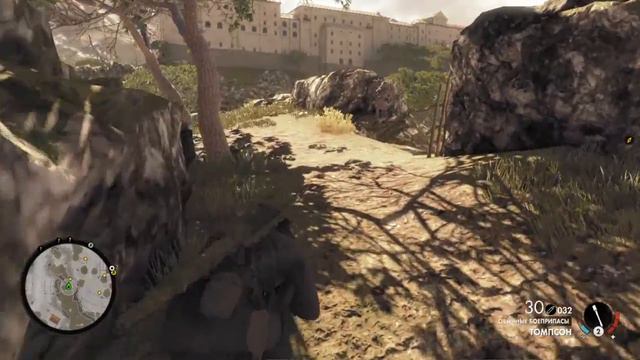 Sniper Elite 4 (PC) Монастырь Абрунца ► Прохождение #5 ► смотреть онлайн