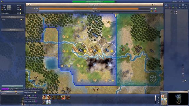 Civilization 4 | Co-Op w/ Bundeswehr Bob | Part 3 смотреть онлайн