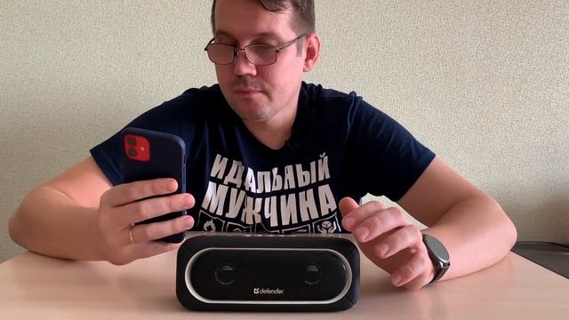Портативная колонка до 1000 руб& Обзор беспроводной колонки defender g44 смотреть онлайн