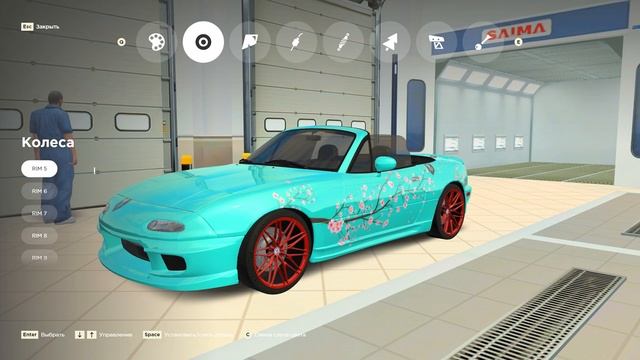 САМАЯ МИЛАЯ И СТИЛЬНАЯ МАШИНА НА СЕРВЕРЕ! ТЮНИНГ ОБНОВЛЁННОЙ MAZDA MX-5 MIATA! смотреть онлайн