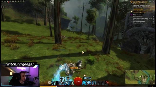 Wow Player's Reaction to Guild Wars 2 Guardian Abilities - Geegan Reaction Series Part 3 смотреть онлайн