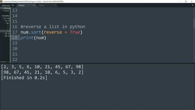 Tips and tricks in Python .sort() method you probably didn't know! смотреть онлайн