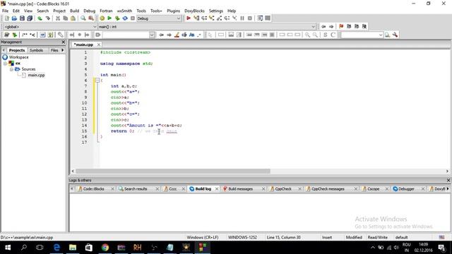How to convert c++ file in windows aplication ( .exe ) file [EN]/[RO] смотреть онлайн