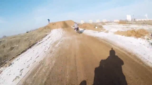 Тренировка Зимний квадрокросс Волгоград 06.01.2018. YAMAHA YFZ 450 «Байк-Пост» смотреть онлайн