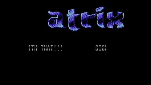 C64 Intro: Atrix 26 смотреть онлайн