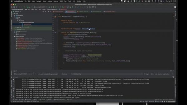 kotlin viewbinding tutorial | android viewbinding tutorial | kotlin view binding example in android