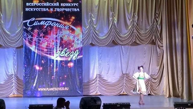"ОЙ ВСТАВАЛА Я РАНЕШЕНЬКО"- ЕВСЕНЕВА ДАРЬЯ смотреть онлайн