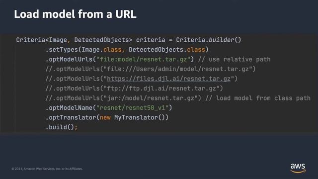 DJL tutorials - How to load model смотреть онлайн