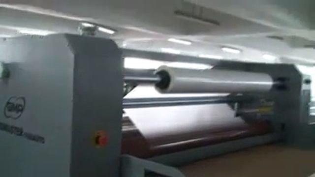 Ламинатор GMP BoardMaster Auto 1600 для гофрокартона.mp4 смотреть онлайн