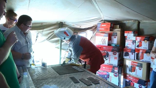 Сварочные инверторы FUBAG IN 206 LVP и FUBAG IQ 160 смотреть онлайн