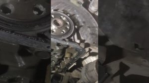 Гранта, снятие поддона.