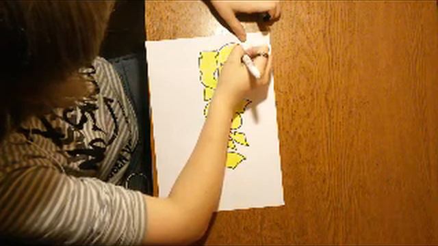 ГраФФити..Рисуем слово SNOW (Снег) смотреть онлайн