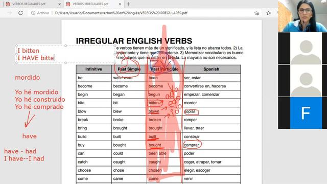 Present Perfect- 1 смотреть онлайн