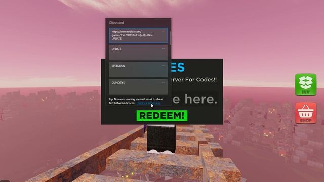 All *Secret* Only Up Blox Codes 2023 | Codes For Only Up Blox 2023 - Roblox Code