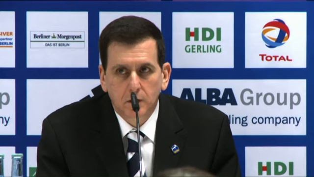 Pressekonferenz ALBA - Ulm (9.3.2011) смотреть онлайн