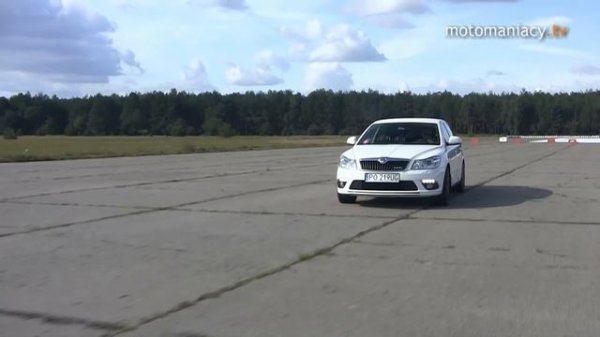 Skoda Octavia RS 2012