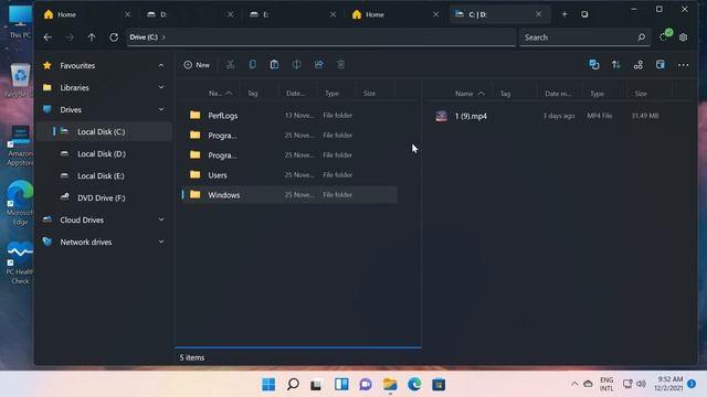 New File Manager for Windows 11 or 10 | Review & Download смотреть онлайн