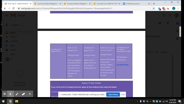 Week of 5/4-5/8 Lesson plan смотреть онлайн
