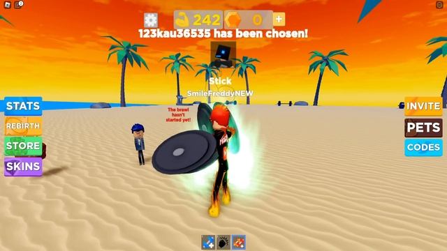 ЛЕГЕНДАРНАЯ ИГРА ВЕРНУЛАСЬ? ИЗ НУБА в ПРО ЧЕЛЛЕНДЖ СИМУЛЯТОР КАЧКА Roblox смотреть онлайн