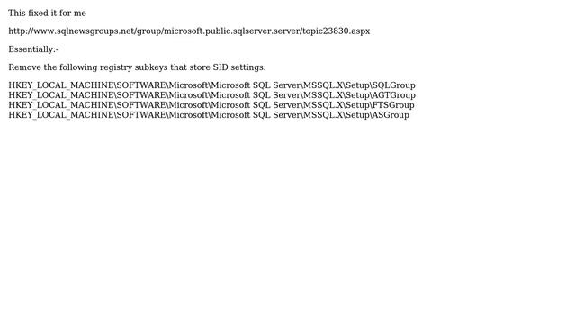 DevOps & SysAdmins: SQL Server 2005 Service Pack 3 won t install (6 Solutions!!) смотреть онлайн