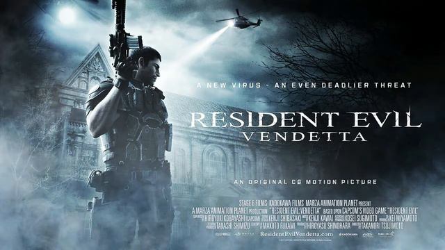 Resident Evil Vendetta OST: Arias - Lament смотреть онлайн