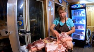 КАК ПРИБЫЛЬНО ПРОДАТЬ МЯСО СВИНИНЫ | Продажа Мясо Свиньи | Вьетнамская и Ландрас