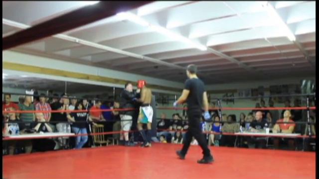 Matt Hill VS Solomon Peters TFC 4