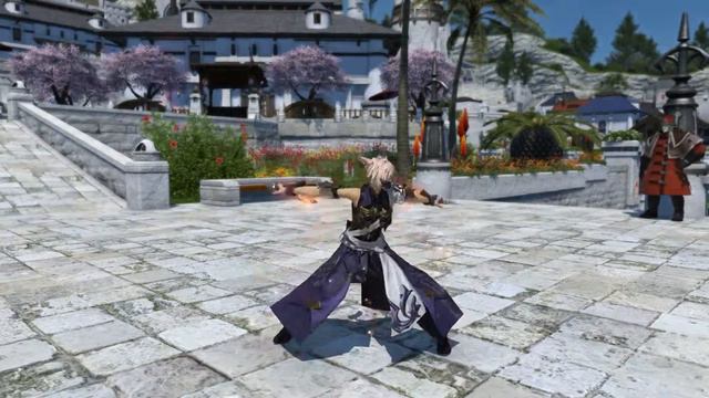 Final Fantasy XIV: Heavensward - Female Ninja - Battle Stance - Victory Pose смотреть онлайн