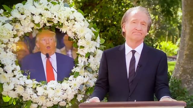 President Donald Trump's Eulogy as delivered by Bill Maher смотреть онлайн