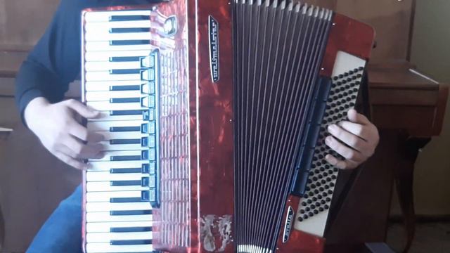 Катюша - katusha на аккордеоне Akkordeon - accordion - akordion - akordeon - Аккордеон - акордеон смотреть онлайн