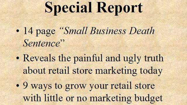 Retail Store Marketing Tips - Retail Store Owner Marketing смотреть онлайн