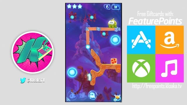 SNOWY HILLS - Level 7-40 Cut The Rope: Magic Walkthrough (3 Stars) смотреть онлайн