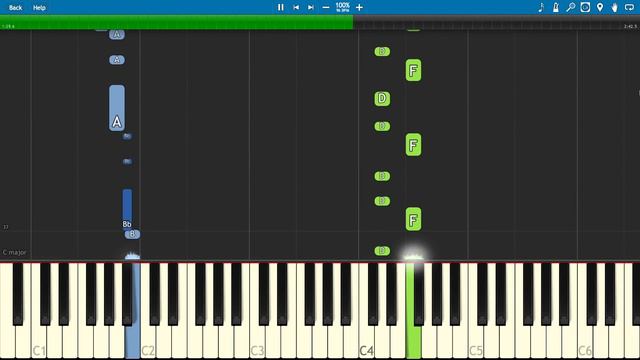 Cuphead Cartoon Rap (Roll Or Die) - Piano Tutorial - mashed смотреть онлайн