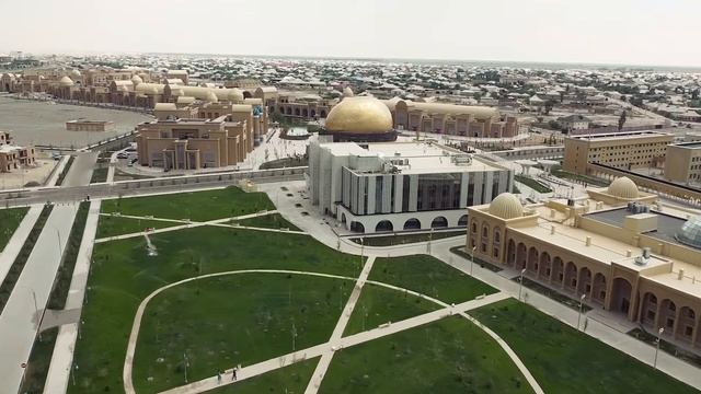 TURKESTAN - New Life Of The Ancient City | Новая жизнь древнего города | Relax Cinematic Movie