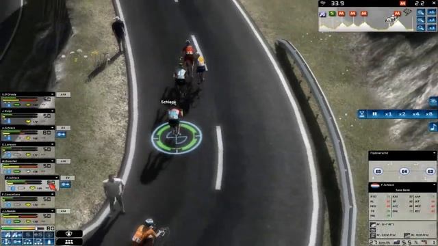 Pro Cycling Manager 2010 Gameplay : Tour De France [10/21] смотреть онлайн