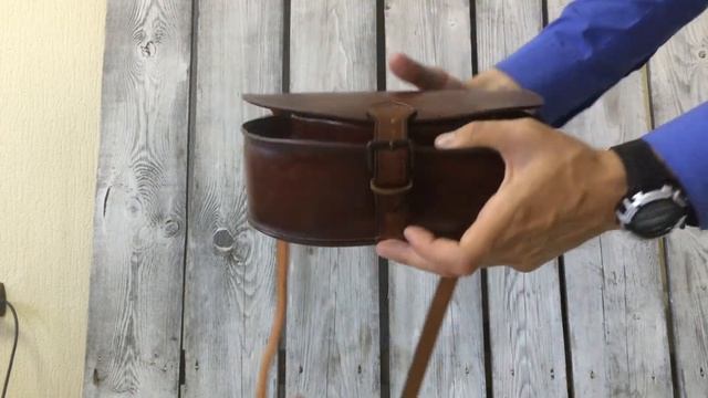 Сумка седло. Classic bag - NIKA необычные формы в модельном ряде! смотреть онлайн