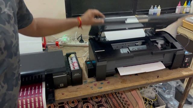 Roll to Roll Printing on Any A4 & A3 Epson Printer For Sublimation & DTF @Just 2000 смотреть онлайн