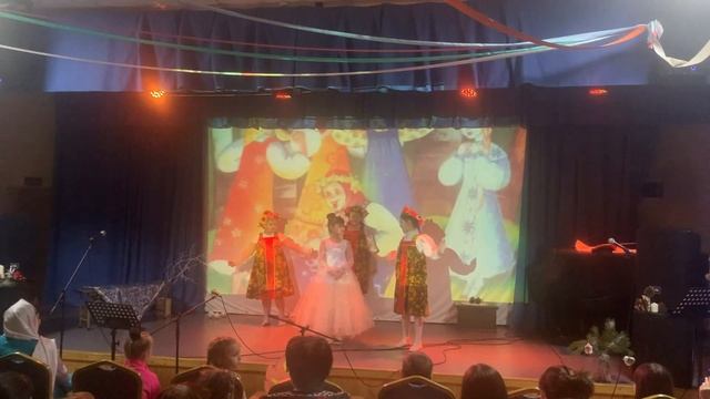 Сказка Снегурочка - Дк Павловское смотреть онлайн