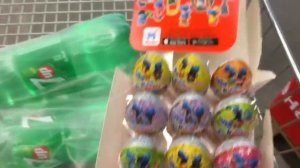 A Lot Of Candy 2018 NEW #60 ASMR / АСМР ПОКУПКА Киндер Шоколад Фанта Миринда КитКат Сникерс Натс