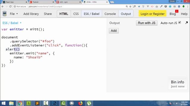 #1 - Pub / Sub Design Pattern in Javascript | Hindi / Urdu Tutorial смотреть онлайн