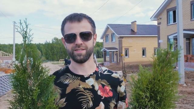 Посадили саженцы с коллегами! смотреть онлайн