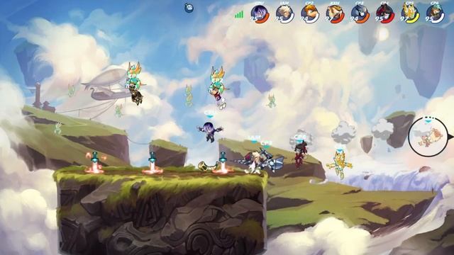 Brawlhalla How To Farm Xp, And Gold Very Fast!!!! New Method 2021!! смотреть онлайн