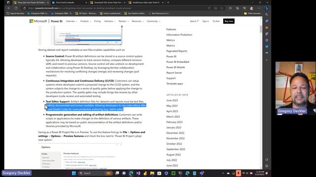 MSHGQM - Power BI Developer à la Mode смотреть онлайн