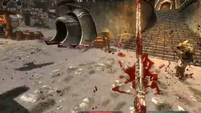 Skyrim Mixed Enhanced Physics - Force And Projectiles