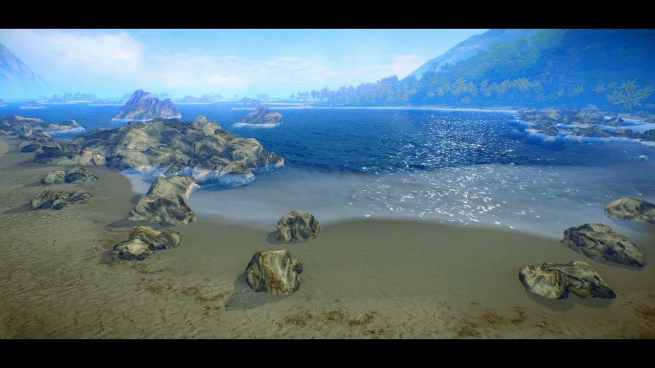 ocean shader test features смотреть онлайн