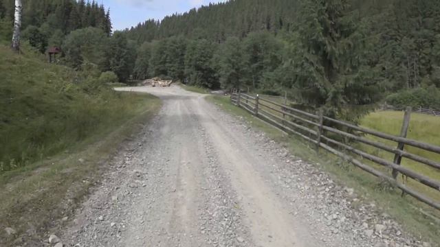 Лирическое путешествие в Страну Буков. День 14. Белый Черемош после дождей. Броды смотреть онлайн
